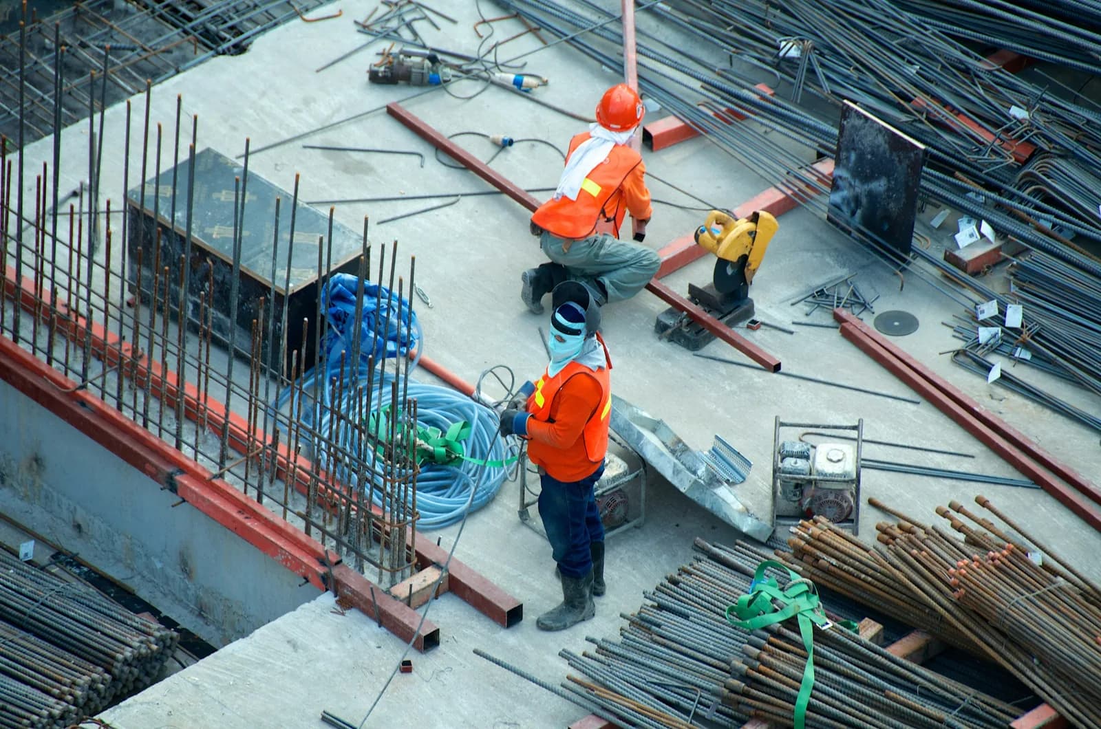 Construction professional